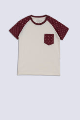 Contrast Raglan Boy's T-Shirt